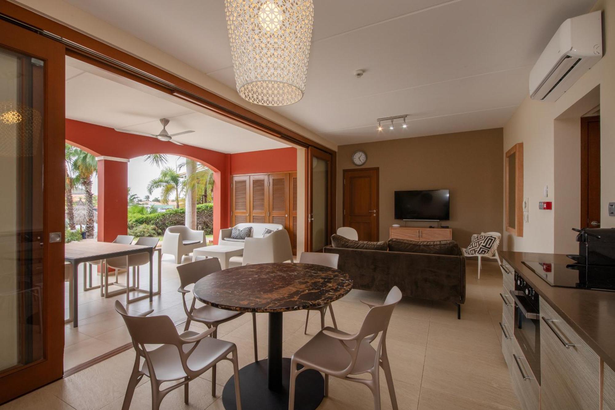 Spanish Water View Apartments - Jan Thiel Area Willemstad Ngoại thất bức ảnh