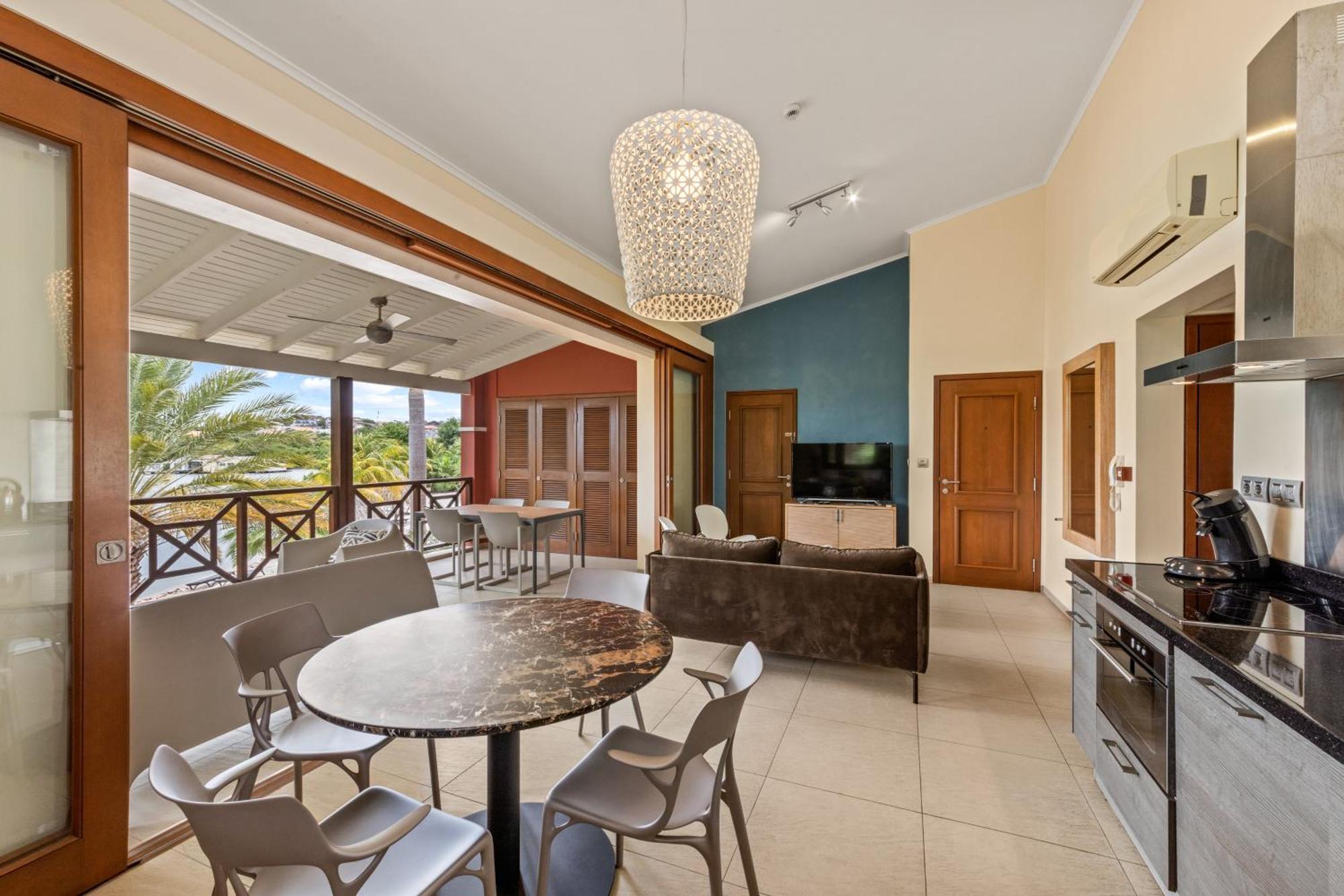 Spanish Water View Apartments - Jan Thiel Area Willemstad Ngoại thất bức ảnh
