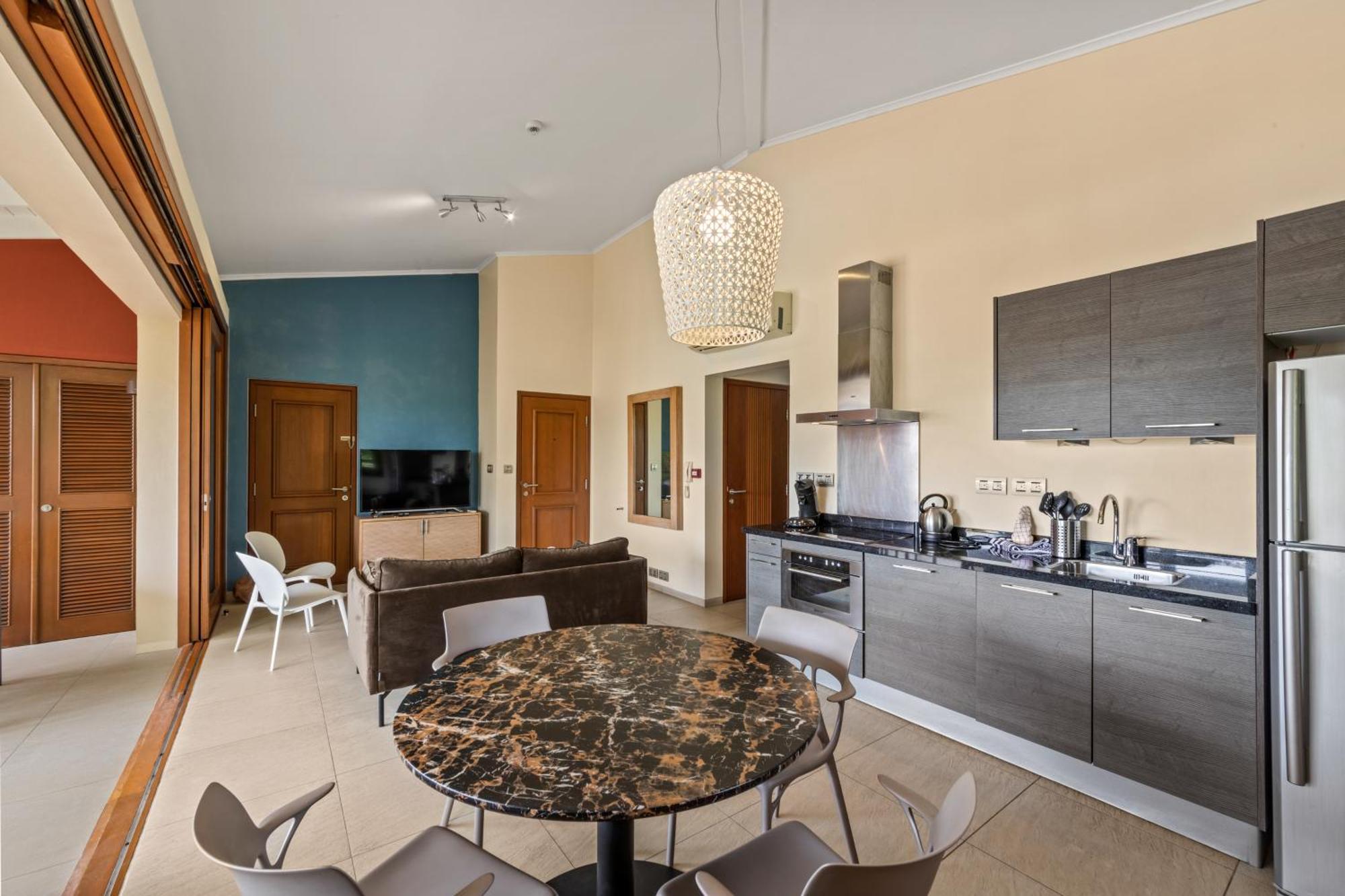 Spanish Water View Apartments - Jan Thiel Area Willemstad Ngoại thất bức ảnh