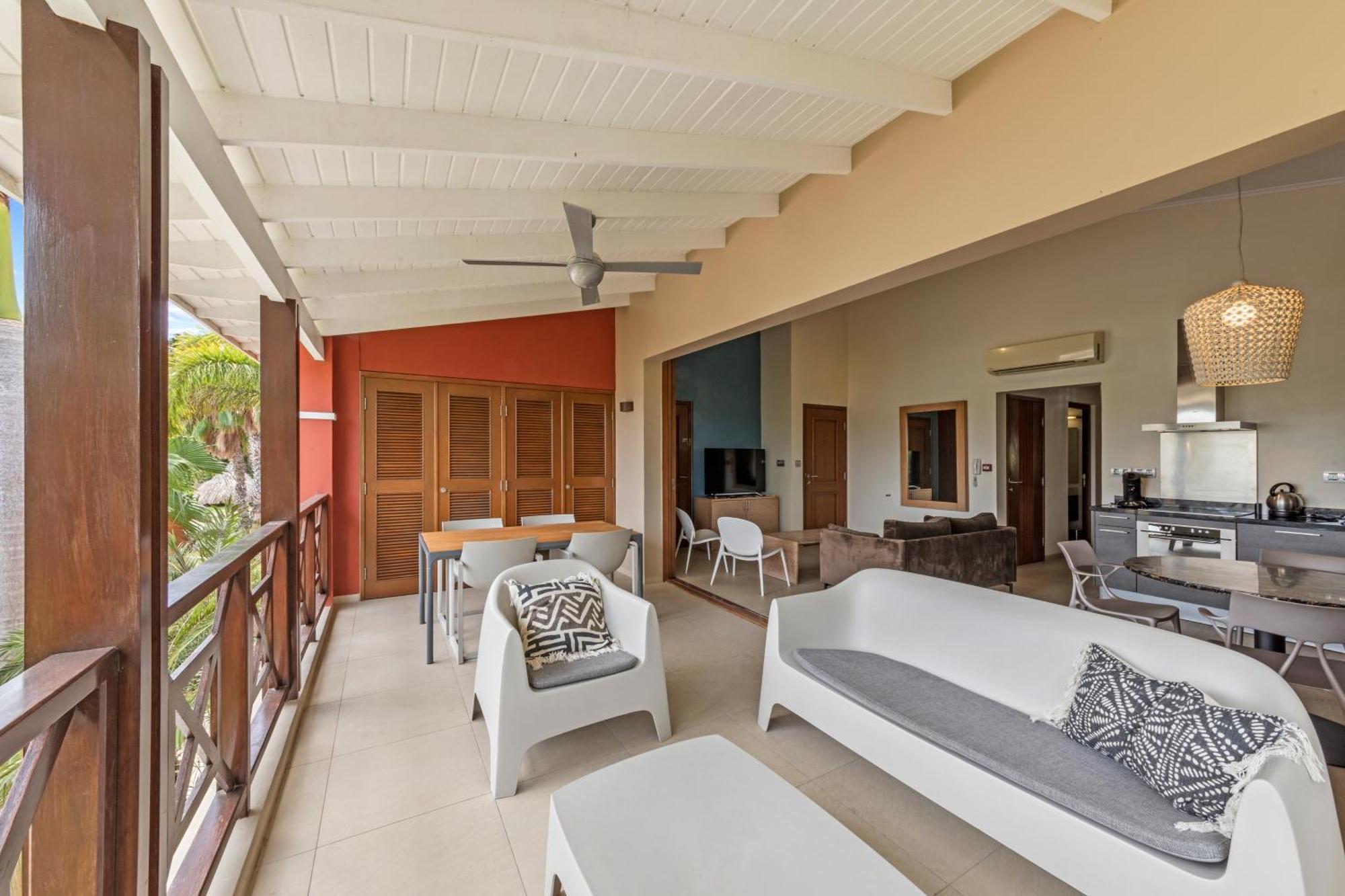 Spanish Water View Apartments - Jan Thiel Area Willemstad Ngoại thất bức ảnh