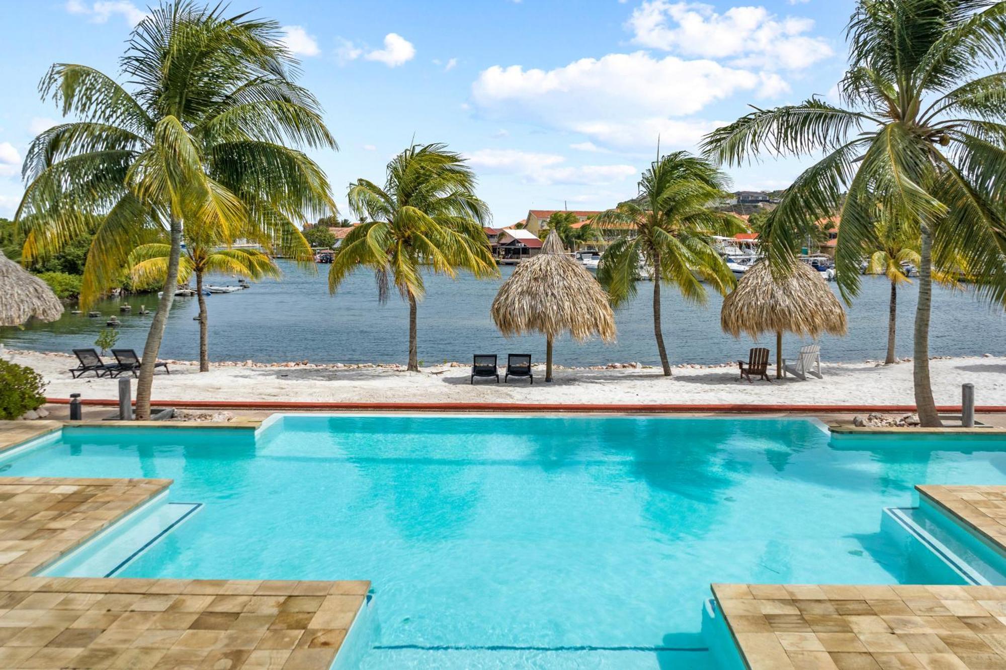 Spanish Water View Apartments - Jan Thiel Area Willemstad Ngoại thất bức ảnh