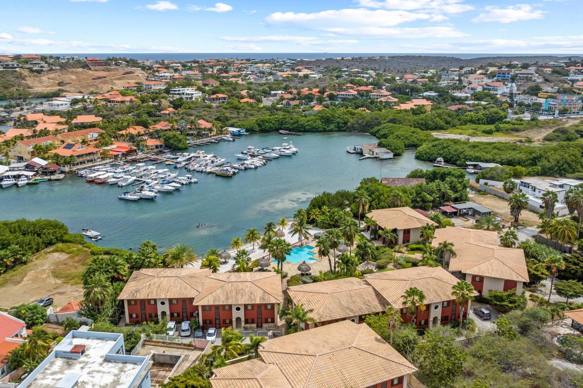 Spanish Water View Apartments - Jan Thiel Area Willemstad Ngoại thất bức ảnh
