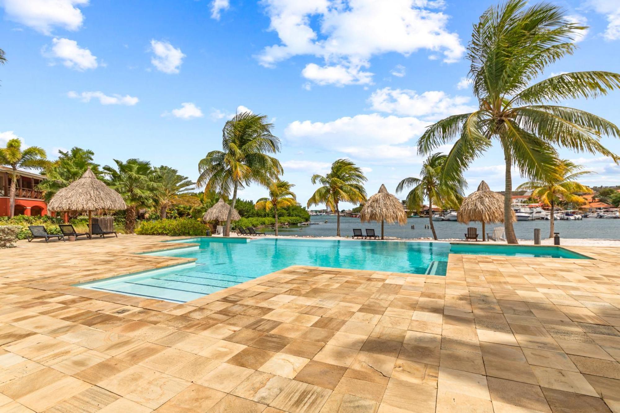 Spanish Water View Apartments - Jan Thiel Area Willemstad Ngoại thất bức ảnh