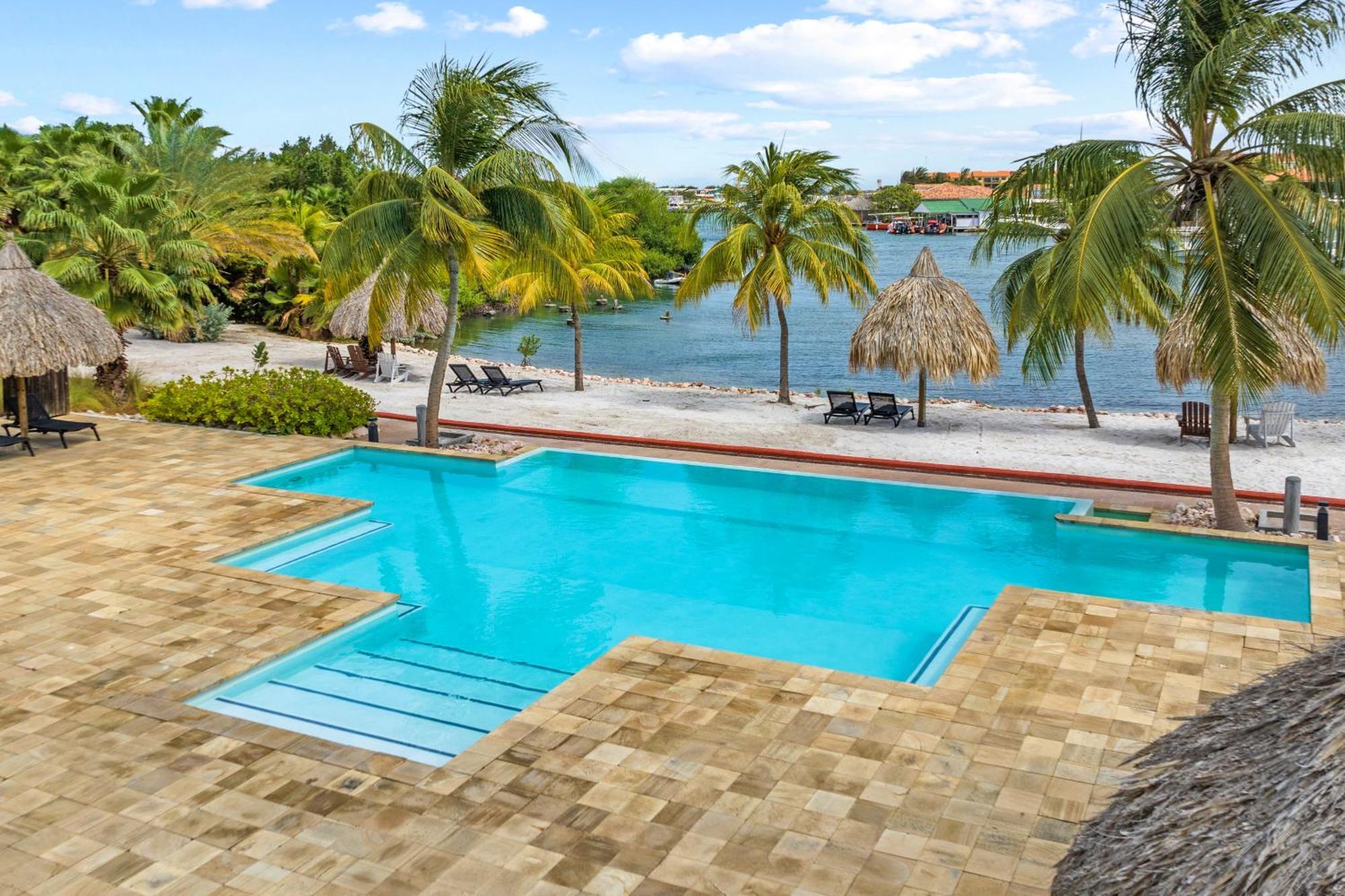 Spanish Water View Apartments - Jan Thiel Area Willemstad Ngoại thất bức ảnh