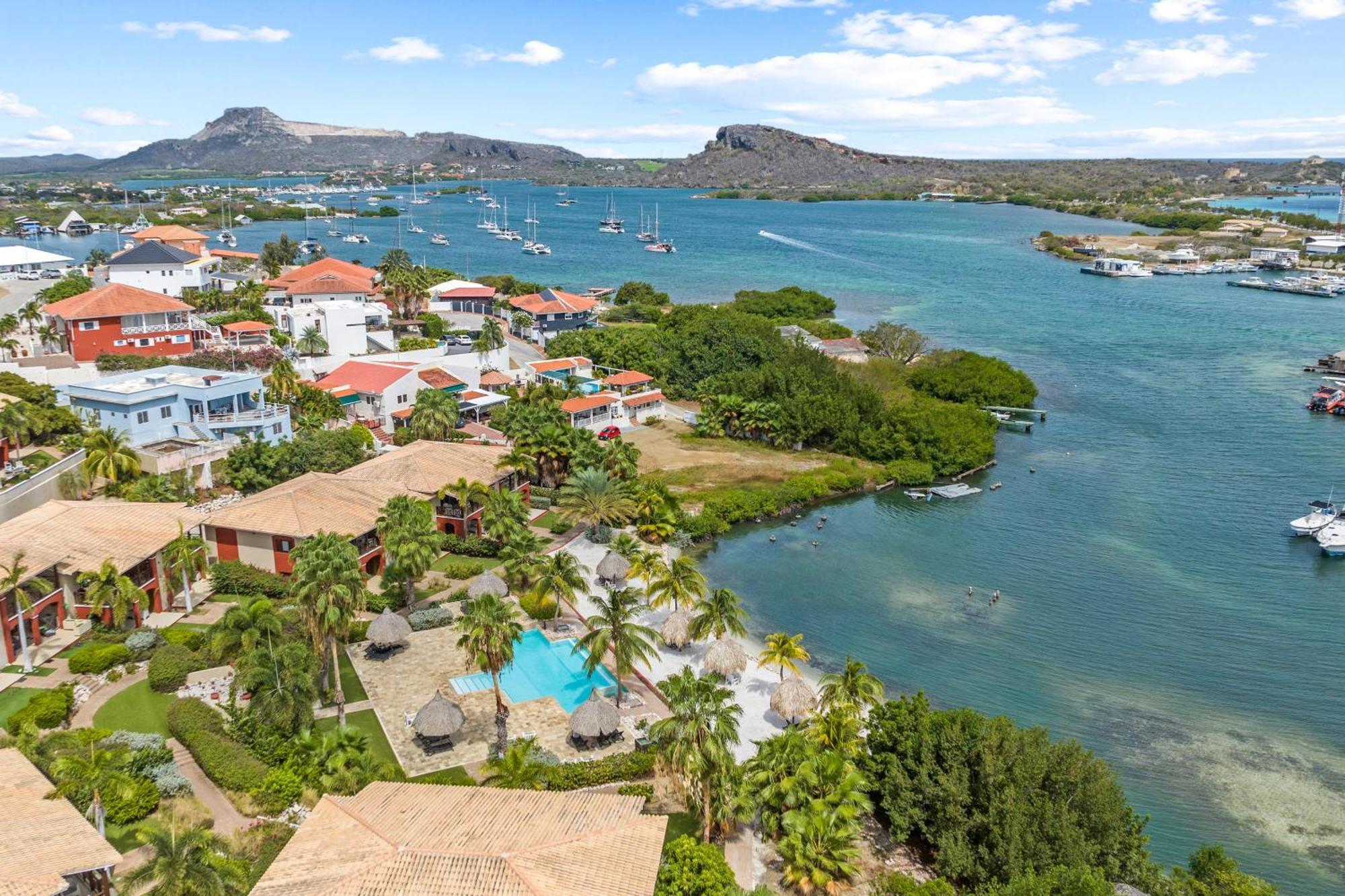 Spanish Water View Apartments - Jan Thiel Area Willemstad Ngoại thất bức ảnh